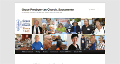 Desktop Screenshot of grace-sacramento.org